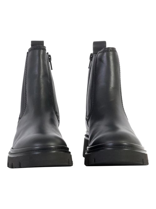 Bottine Cuir Gabor Foulard - Kiabi