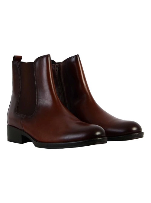 Bottine Cuir Gabor Foulardc - Kiabi
