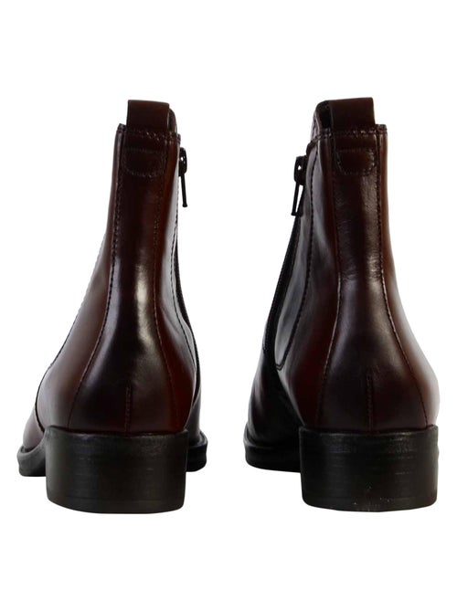 Bottine Cuir Gabor Foulardc - Kiabi