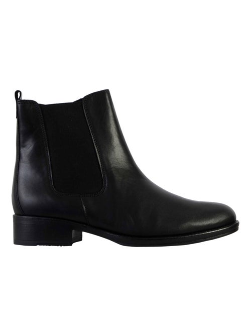 Bottine Cuir Gabor Foulardc - Kiabi