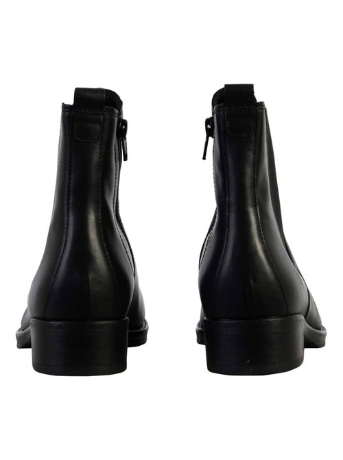 Bottine Cuir Gabor Foulardc - Kiabi