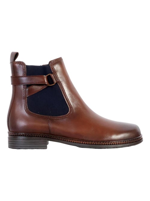 Bottine Cuir Gabor Foulardcalf - Kiabi