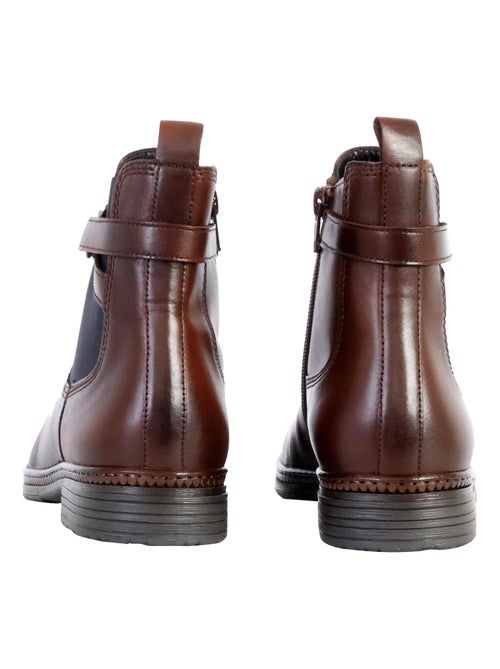 Bottine Cuir Gabor Foulardcalf - Kiabi