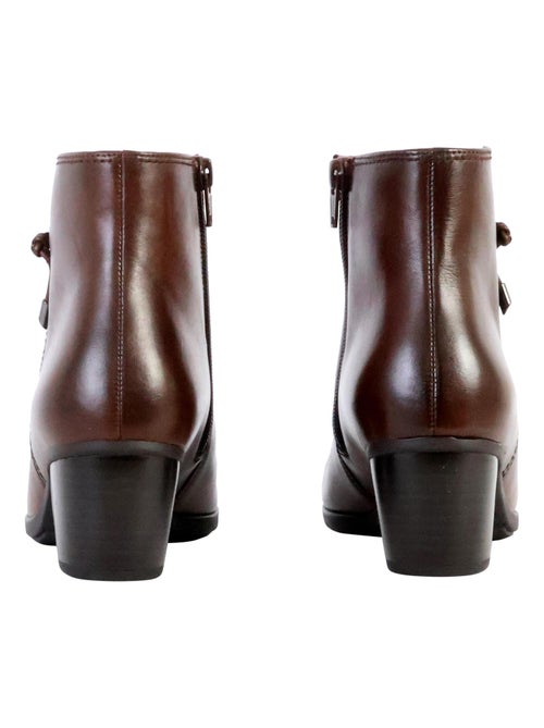 Bottine Cuir Gabor Foulardcalf - Kiabi