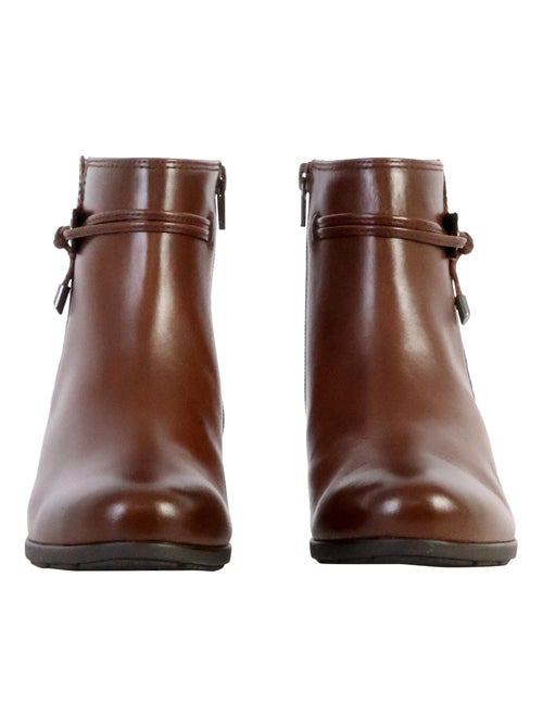 Bottine Cuir Gabor Foulardcalf - Kiabi