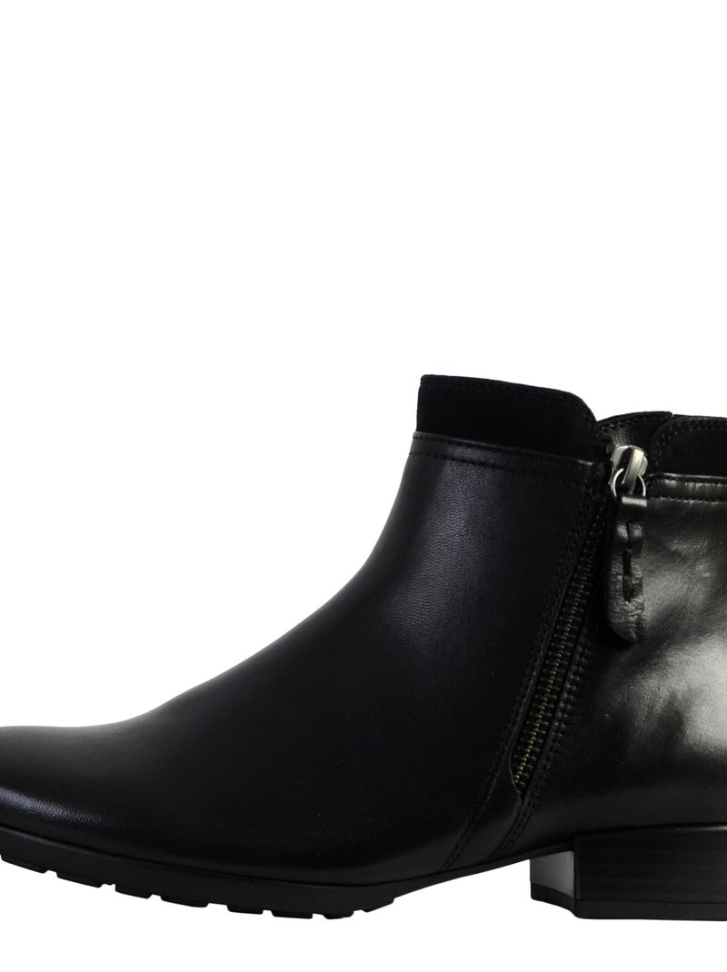Bottine Cuir Gabor Glove Noir - Kiabi