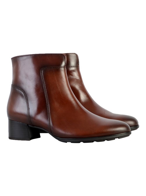 Bottine Cuir Gabor Nappa Jam - Kiabi
