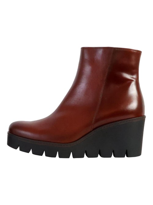 Bottine Cuir Gabor Nappa Jam - Kiabi