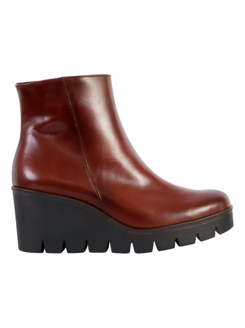 Bottine Cuir Gabor Nappa Jam - Kiabi