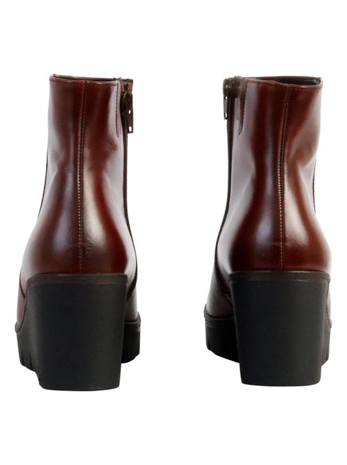 Bottine Cuir Gabor Nappa Jam - Kiabi