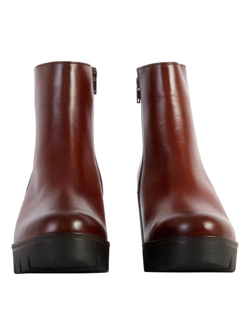 Bottine Cuir Gabor Nappa Jam - Kiabi