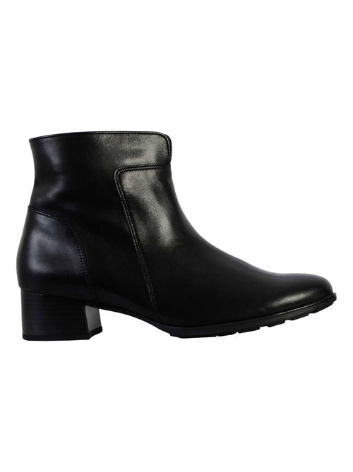Bottine Cuir Gabor Nappa Jam - Kiabi