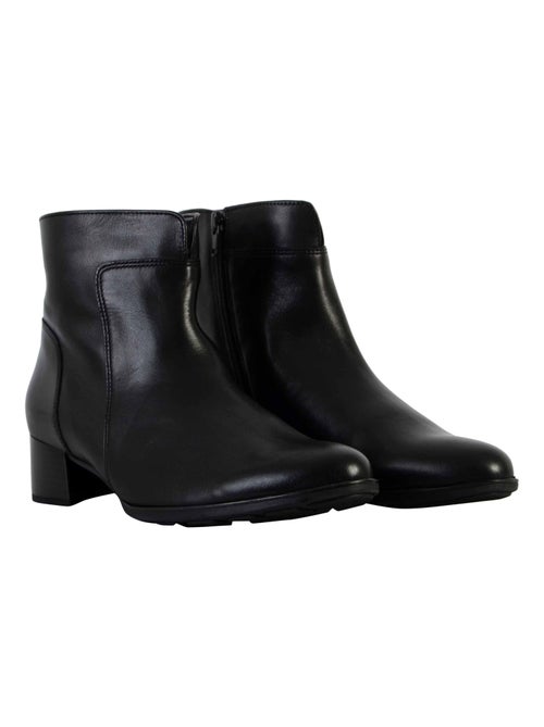 Bottine Cuir Gabor Nappa Jam - Kiabi