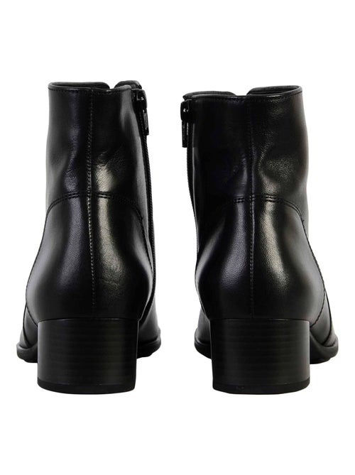 Bottine Cuir Gabor Nappa Jam - Kiabi