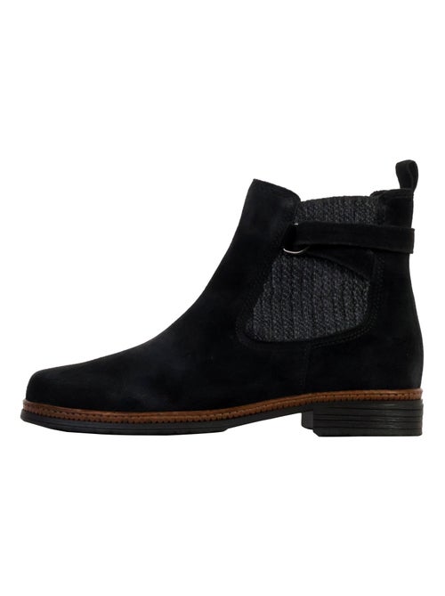 Bottine Cuir Gabor Nappa Roma - Kiabi