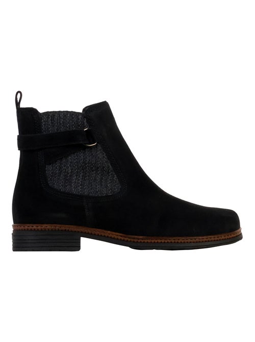 Bottine Cuir Gabor Nappa Roma - Kiabi