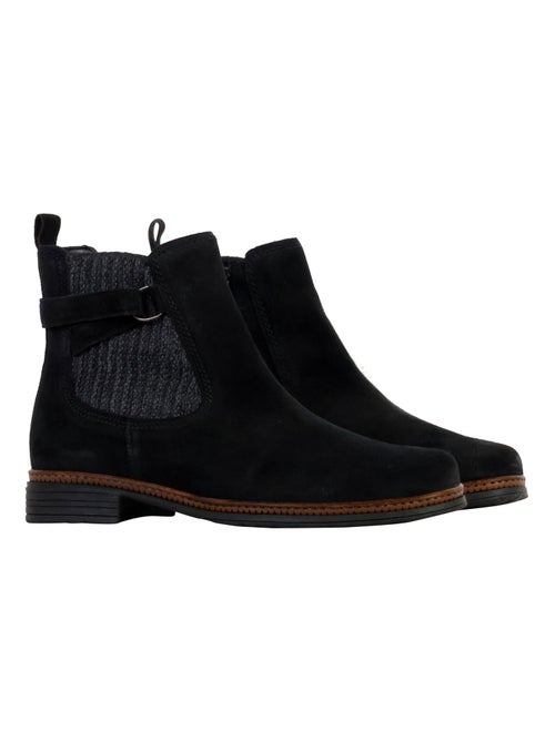 Bottine Cuir Gabor Nappa Roma - Kiabi