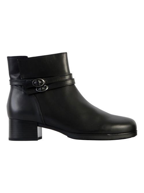 Bottine Cuir Gabor Nappa Roma - Kiabi
