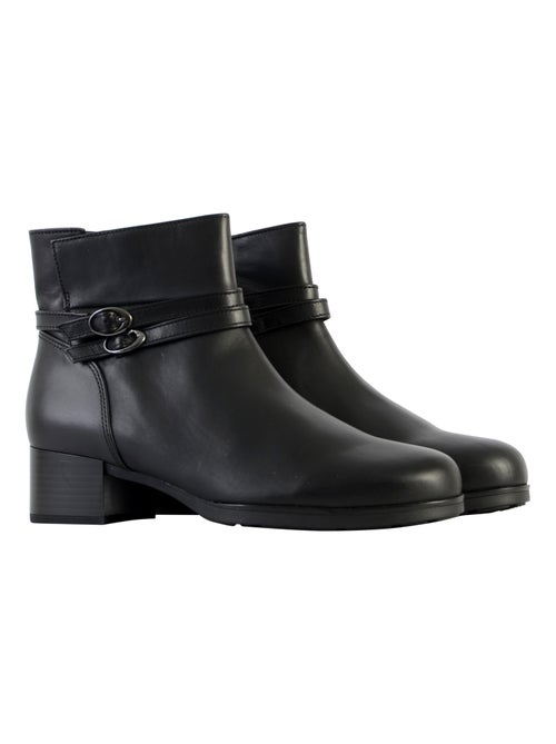Bottine Cuir Gabor Nappa Roma - Kiabi