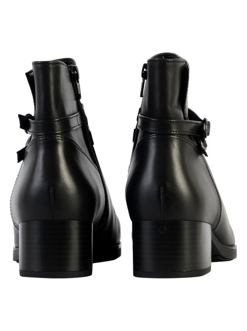 Bottine Cuir Gabor Nappa Roma - Kiabi