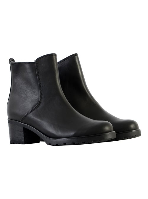 Bottine Cuir Gabor Varenne - Kiabi