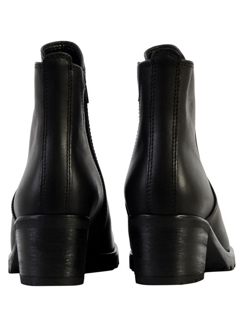 Bottine Cuir Gabor Varenne - Kiabi