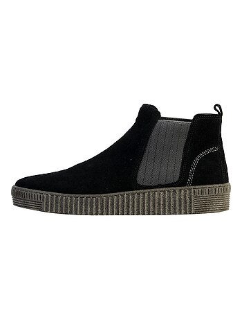 Bottine Cuir Gabor Velour