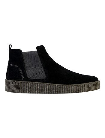 Bottine Cuir Gabor Velour