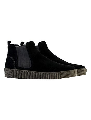 Bottine Cuir Gabor Velour