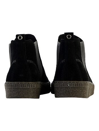 Bottine Cuir Gabor Velour