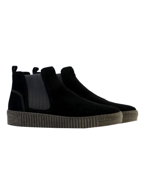 Bottine Cuir Gabor Velour - Kiabi Bottine Cuir Gabor Velour - Kiabi