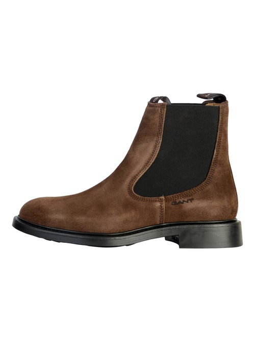 Bottine Cuir Gant Millbro - Kiabi