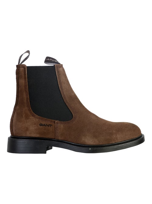 Bottine Cuir Gant Millbro - Kiabi