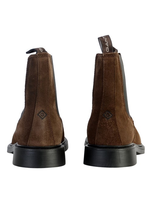 Bottine Cuir Gant Millbro - Kiabi