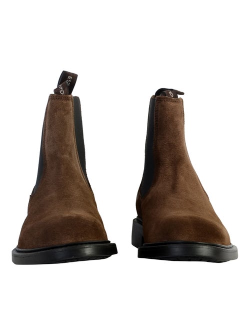 Bottine Cuir Gant Millbro - Kiabi