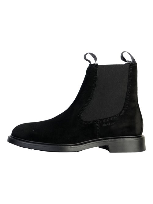 Bottine Cuir Gant Millbro - Kiabi