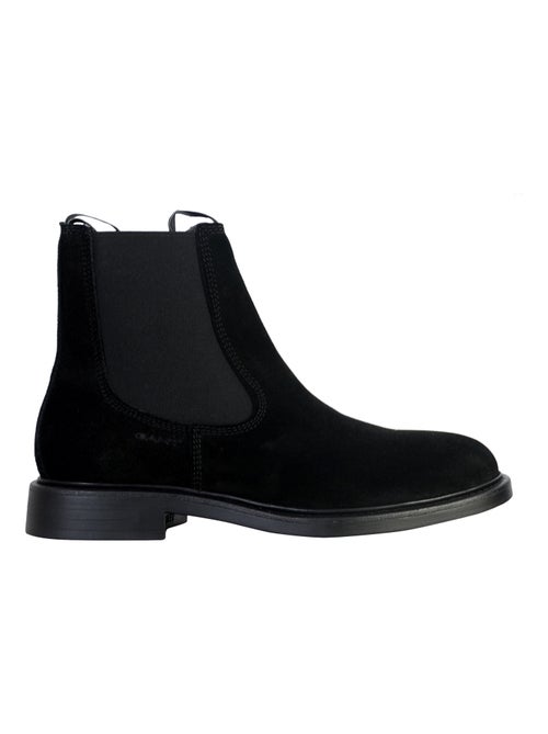 Bottine Cuir Gant Millbro - Kiabi