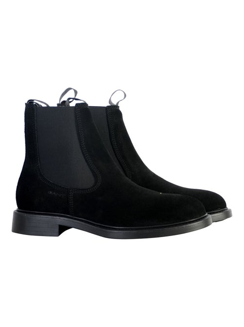Bottine Cuir Gant Millbro - Kiabi