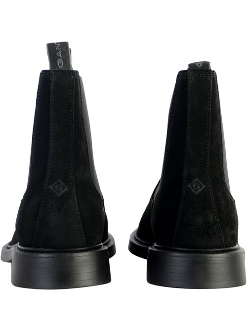 Bottine Cuir Gant Millbro - Kiabi
