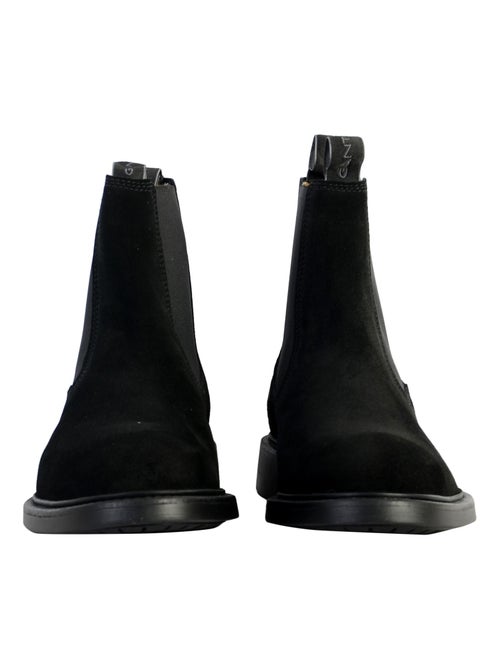 Bottine Cuir Gant Millbro - Kiabi