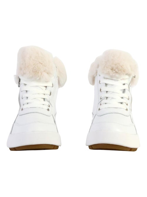 Bottine Cuir Geox Dalyla - Kiabi