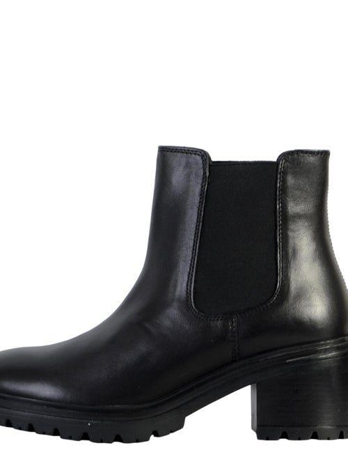 Bottine Cuir Geox Damiana - Kiabi