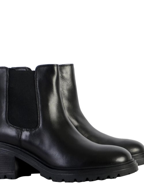 Bottine Cuir Geox Damiana - Kiabi