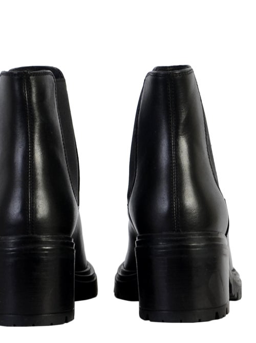 Bottine Cuir Geox Damiana - Kiabi