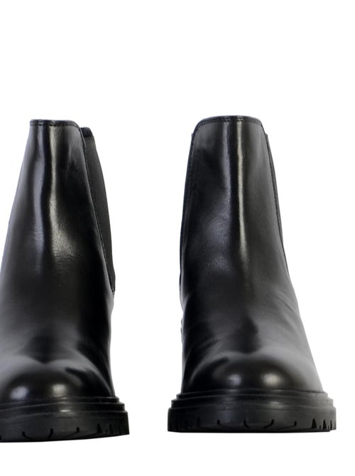 Bottine Cuir Geox Damiana - Kiabi