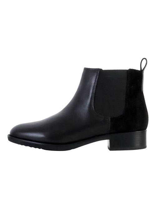 Bottine Cuir Geox Felicity - Kiabi