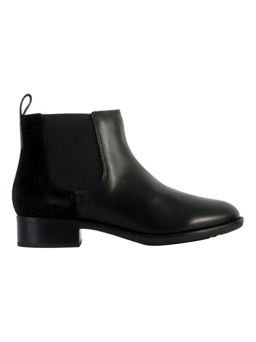 Bottine Cuir Geox Felicity - Kiabi