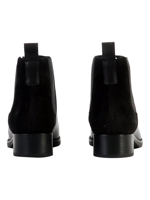 Bottine Cuir Geox Felicity - Kiabi