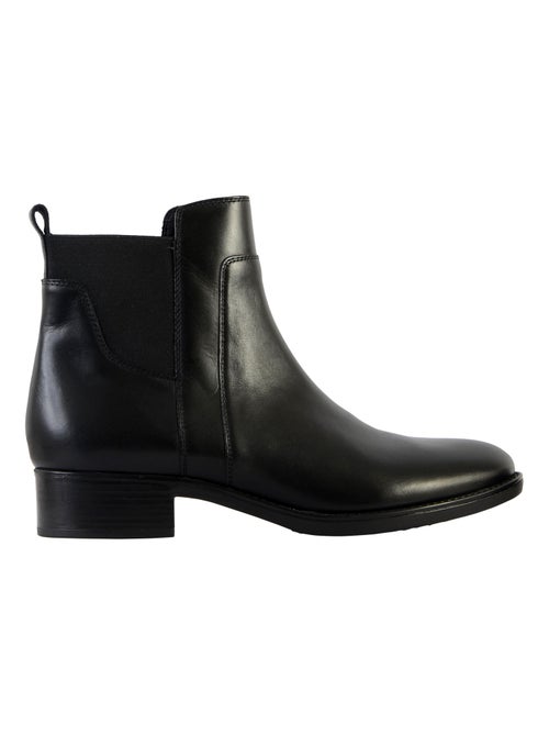 Bottine Cuir Geox Felicity Smo.Lea - Kiabi