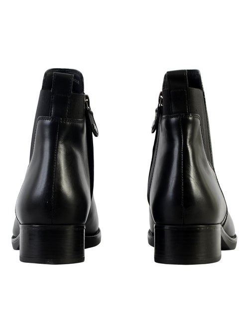 Bottine Cuir Geox Felicity Smo.Lea - Kiabi